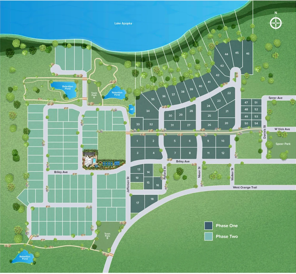 Briley Farm Site Plan